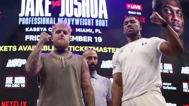 Джейк Пол - Энтони Джошуа: Где смотреть бой?
