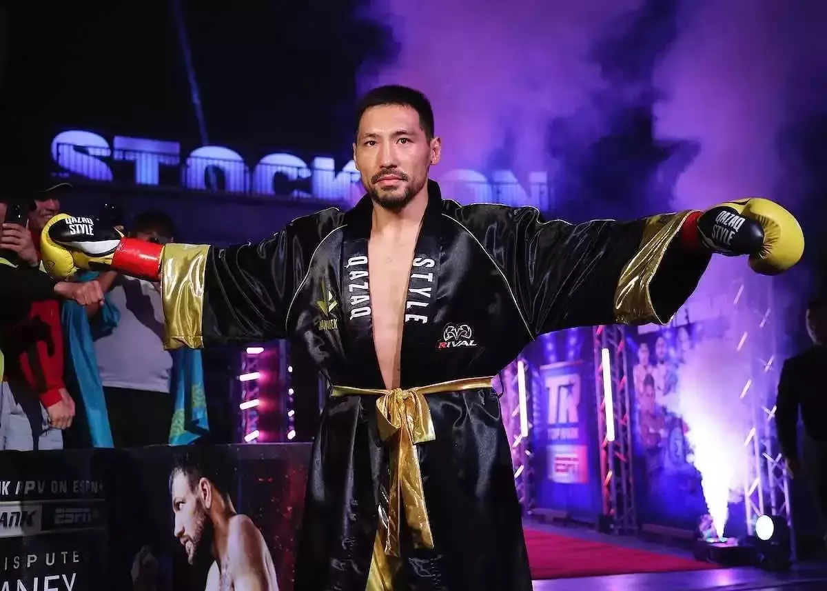 Допинг дауы жалғасуда: Жәнібек Әлімханұлы рейтингтен шығып қалды