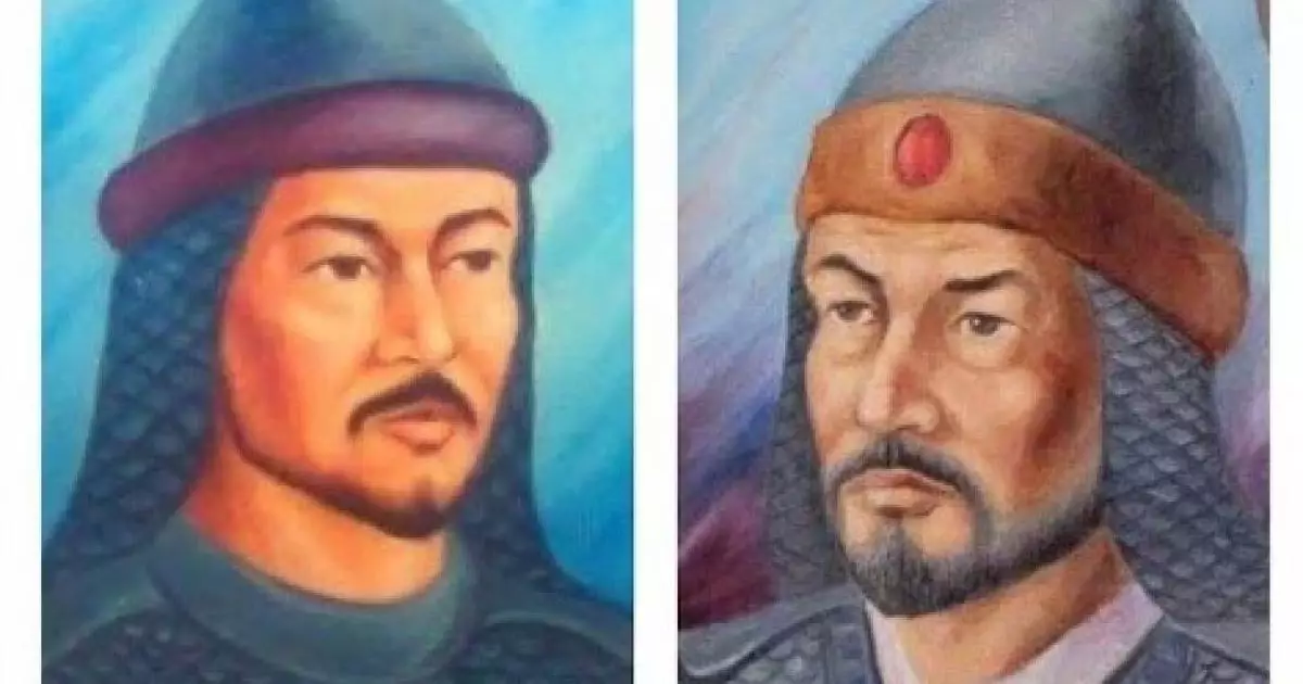  Асау-Барақ атанған қос қаһарман 