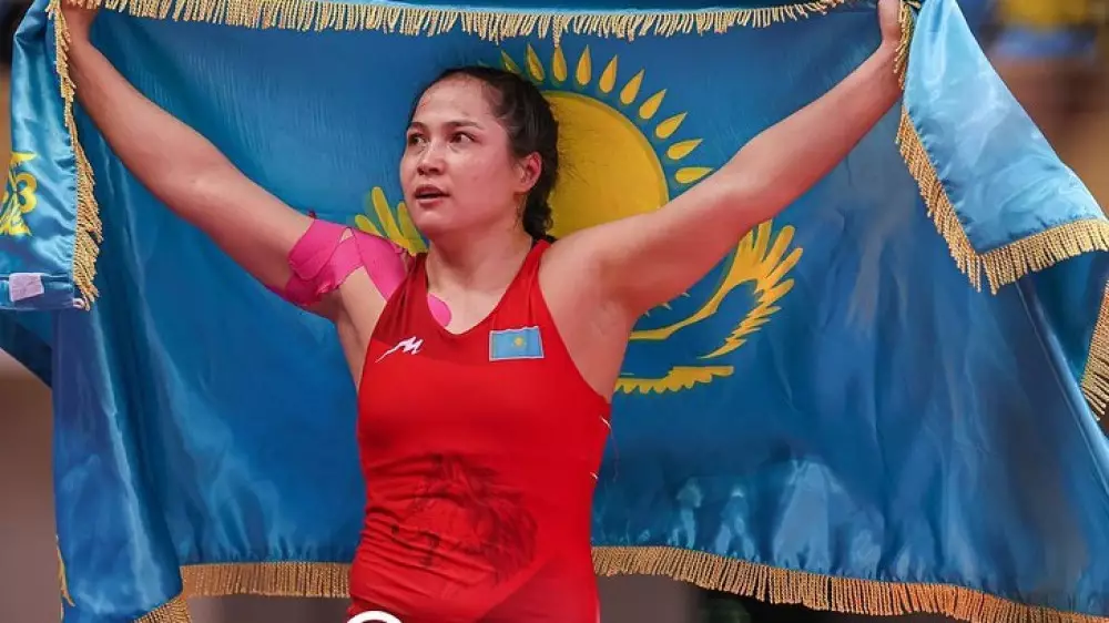 Чемпионка из Казахстана распродает имущество из-за нужды в деньгах