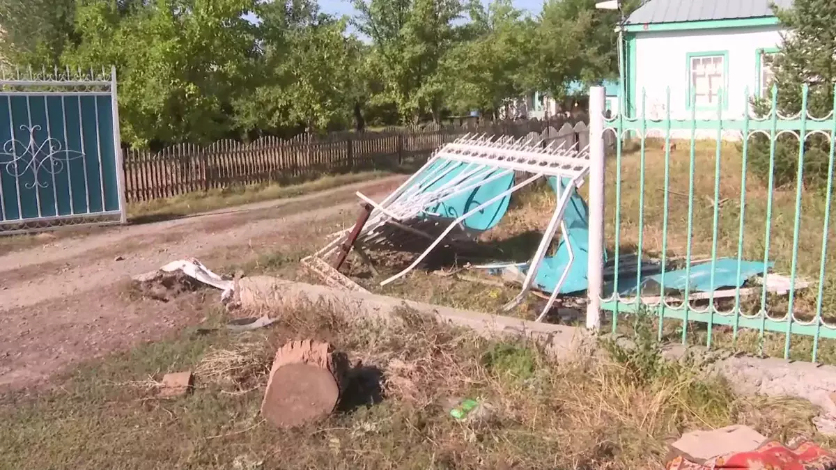 Аулада 6 баланы қаққан жүргізуші дәрігердің есебінде тұрған