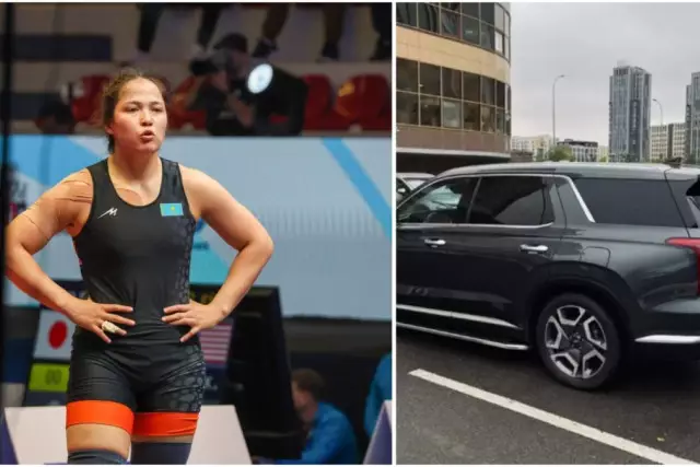 «Шұғыл түрде ақша қажет»: Қазақстандық балуан қымбат көлігін сатуға шығарды