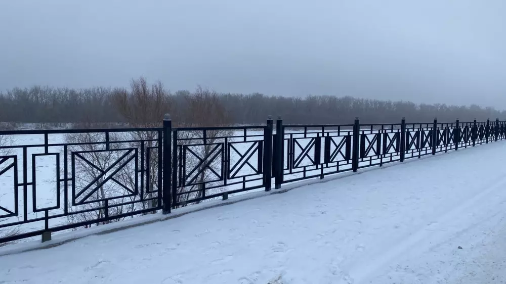 Жайық өзені бойындағы жағалауды нығайту жұмыстары жүргізіліп жатыр