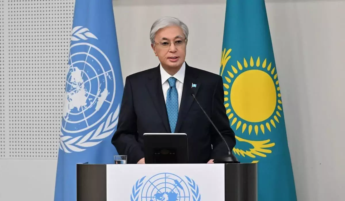 «Мир изменился»: Токаев призвал к реформе ООН и укреплению доверия