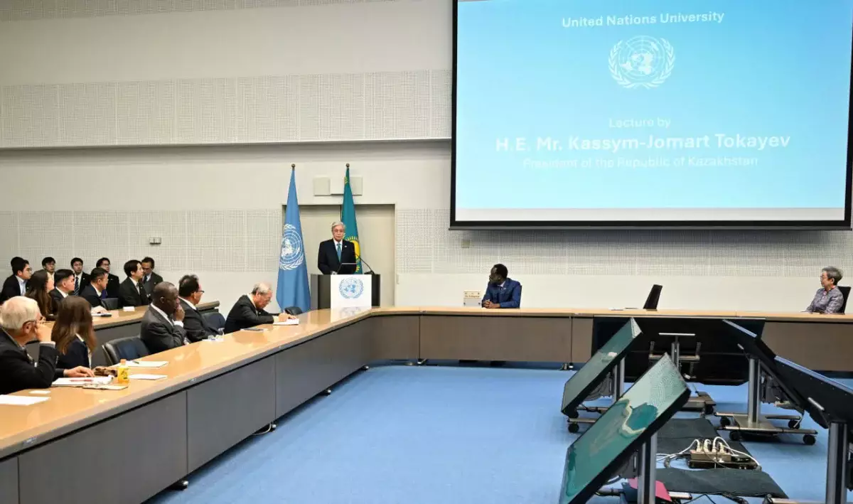 Касым-Жомарт Токаев призвал к глобальной реформе ООН и укреплению её принципов