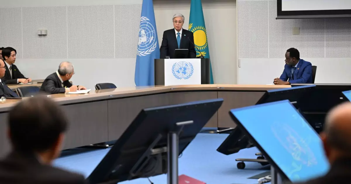   Мемлекет басшысы әлемде қақтығыстардың өршуіне алаңдаушылық білдірді   