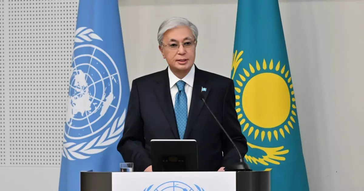   Қазақстан Президенті БҰҰ университетінде дәріс оқыды   