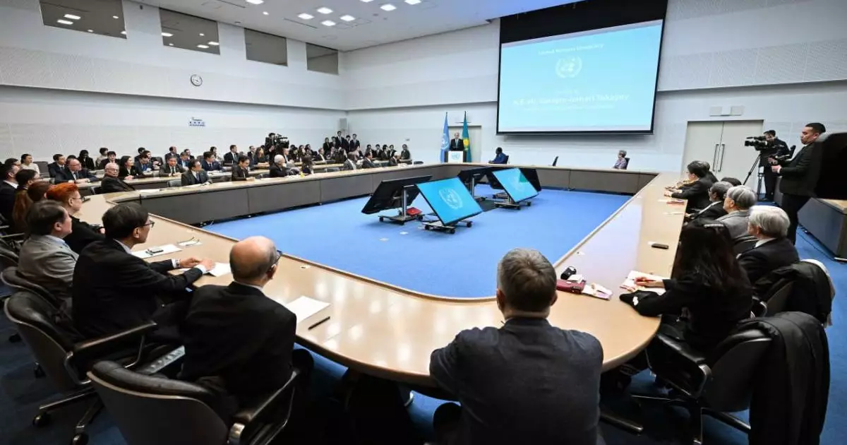  Мемлекет басшысы орта державаларды БҰҰ Қауіпсіздік кеңесіне кеңінен қатыстыруға шақырды 