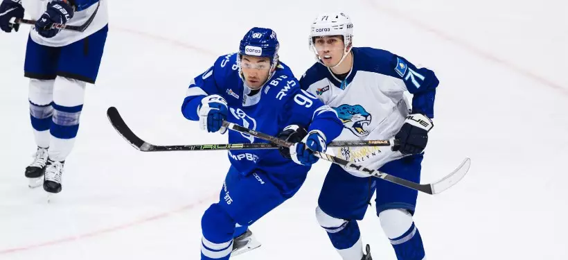 "Барыс" во второй раз в сезоне обыграл московское "Динамо"