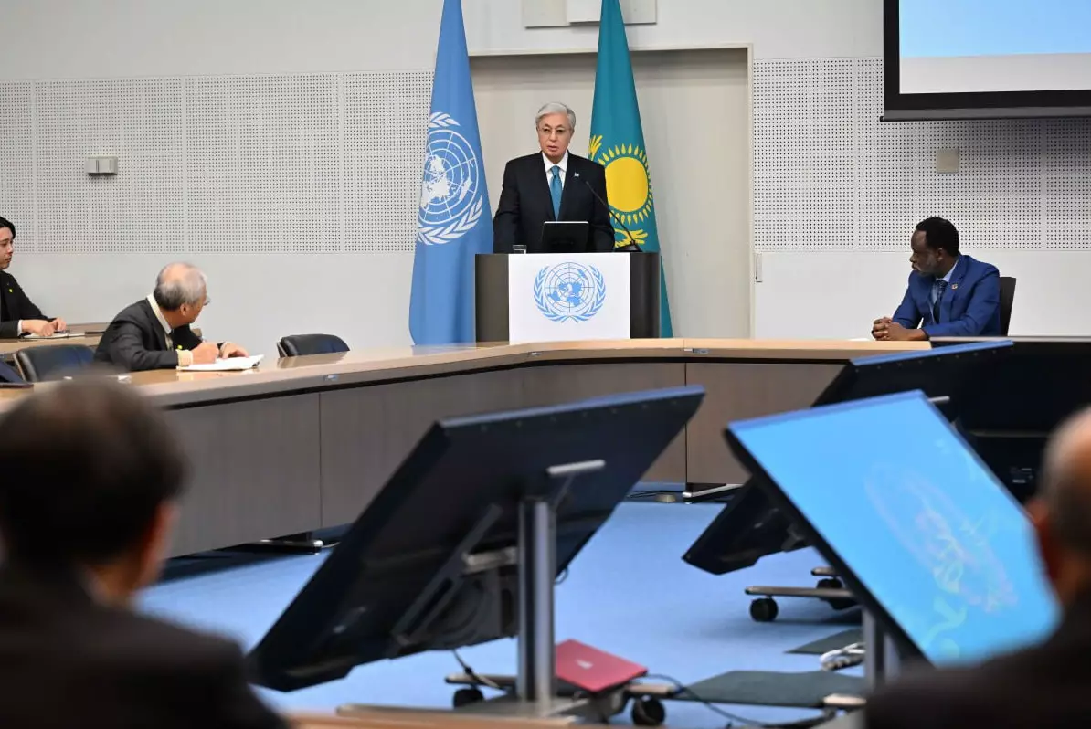 Токаев выразил обеспокоенность ростом конфликтов в мире