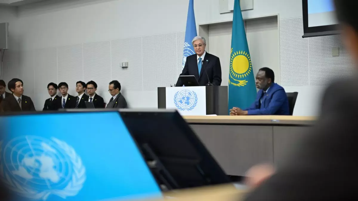 Тоқаев әлемде қақтығыстардың өршуіне алаңдаушылық білдірді