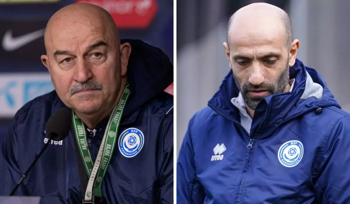 «Путь в никуда»: Черчесов раскритиковал тренера сборной Казахстана