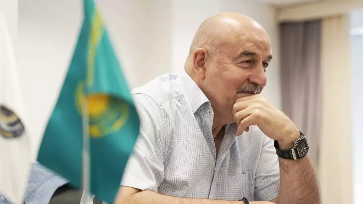Станислав Черчесов рассказал о главном разочаровании в Казахстане