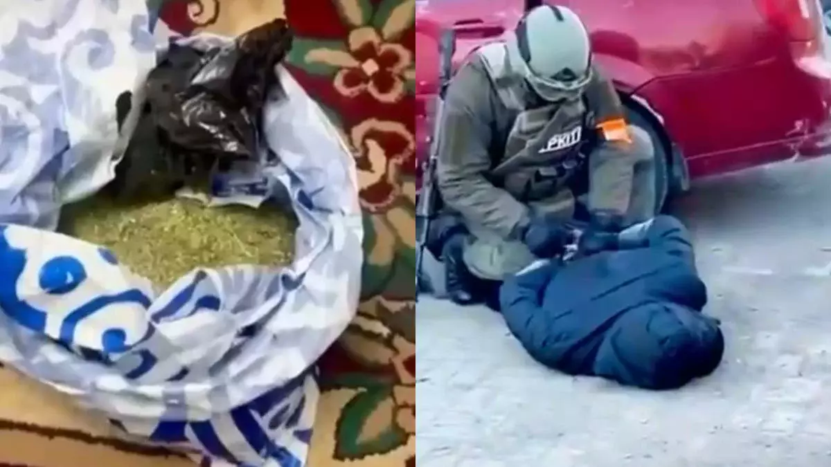 Ақтөбелік азамат есірткі заттарын жалдамалы пәтерде сақтаған