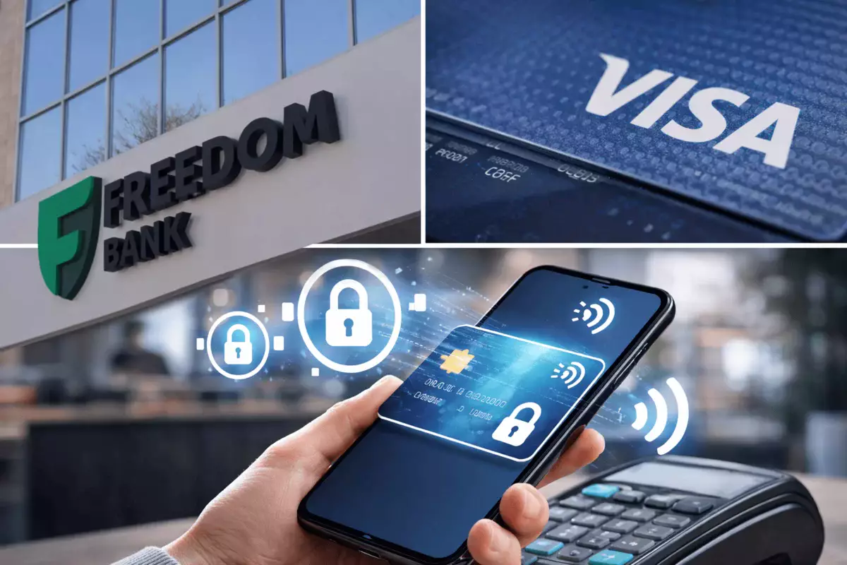 Шесть наград: за что Visa отметила Freedom Bank