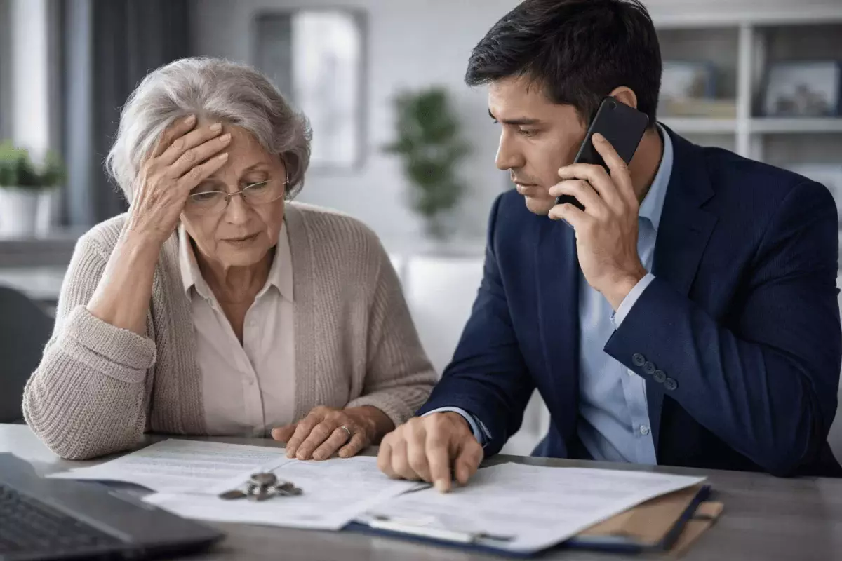 Мошенники почти лишили казахстанскую пенсионерку жилья – ее спас риелтор