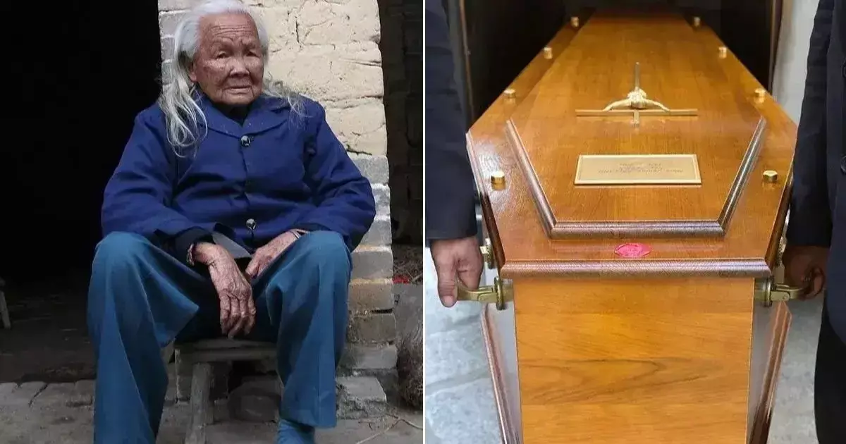  `Қайтыс болды` делінген 95 жастағы әже 6 күннен кейін табыттан шығып, асүйде тамақ әзірлеп кеткен 