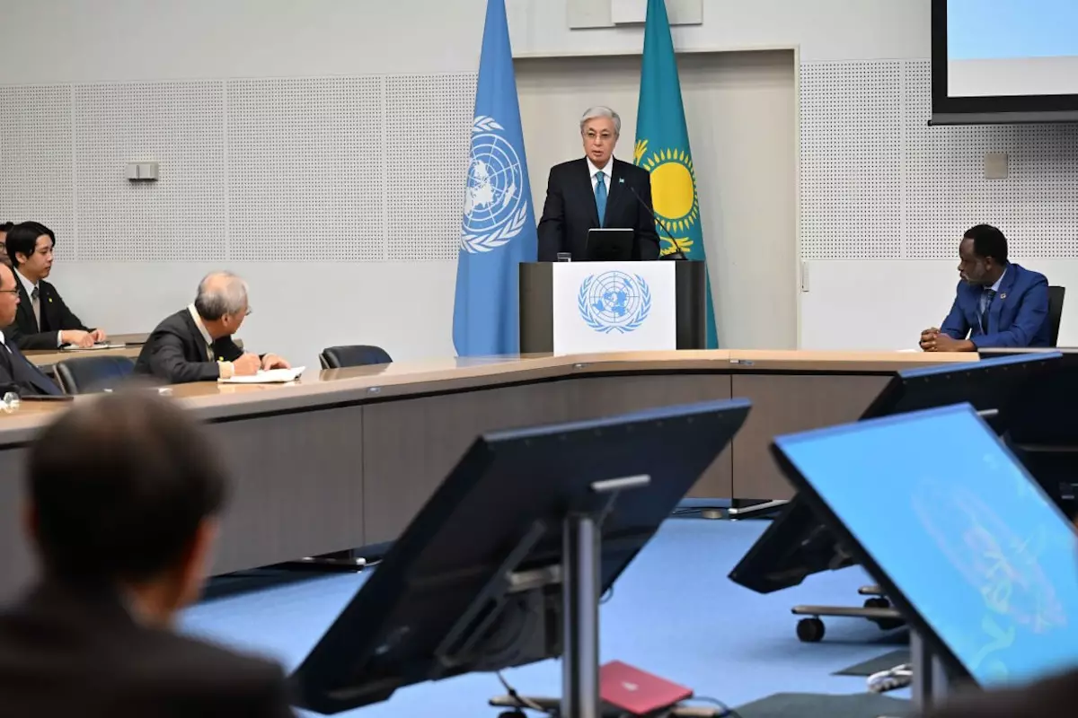 Лекция Токаева в Токио: от реформы ООН до ядерного разоружения
