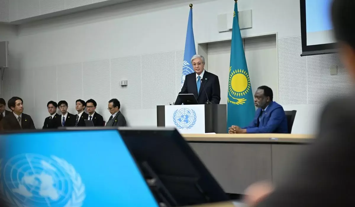 Глобальная архитектура безопасности не может опираться на ядерное сдерживание, заявил Токаев