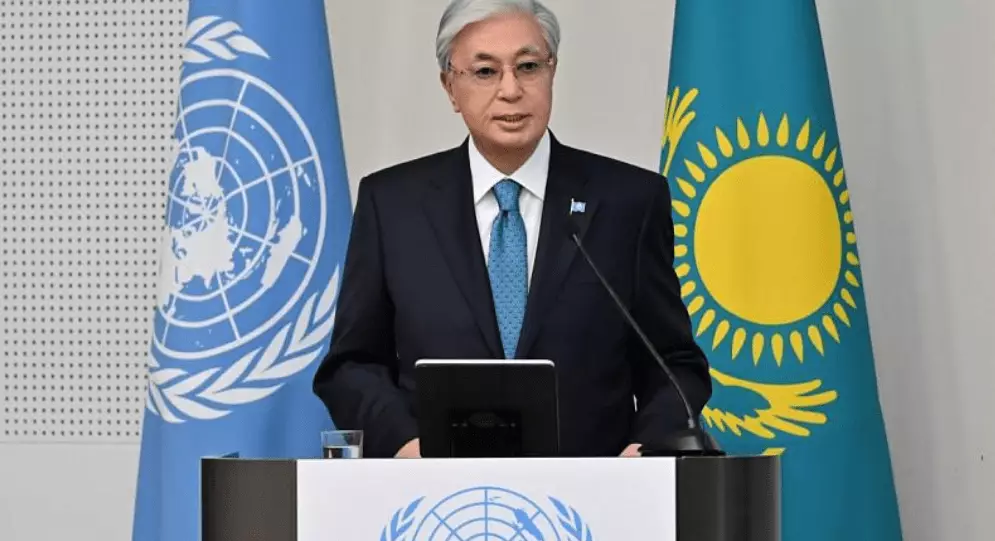 Президент Казахстана выступил с лекцией в Университете ООН в Токио