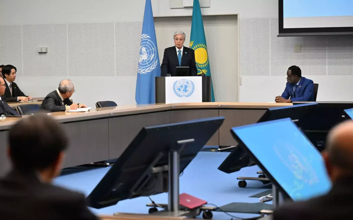 Токаев выразил обеспокоенность ростом конфликтов в мире