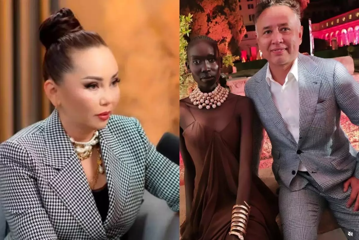 «Баян шашыңды жұлады»: Алагөзованың күйеуі модель қызбен түскен суретін жариялады (ФОТО)