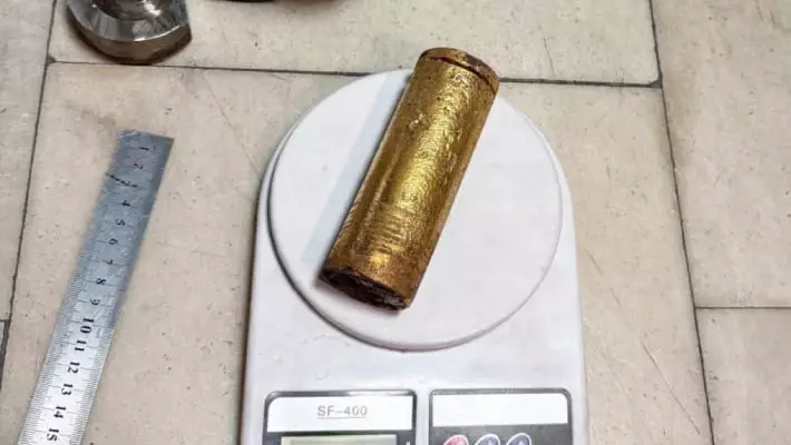 В Андижанской области пресекли попытку вывоза за границу почти 8 кг золота