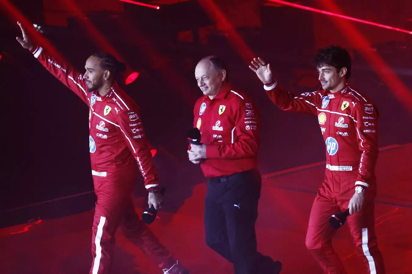 «Феррари» объявила дату презентации болида на сезон-2026