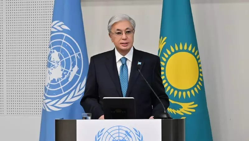 Қазақстан Президенті БҰҰ университетінде дәріс оқыды