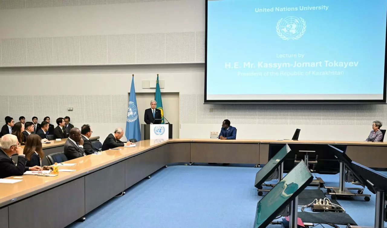 Қ. Тоқаев әлемде қақтығыстардың өршуіне алаңдаушылық білдірді