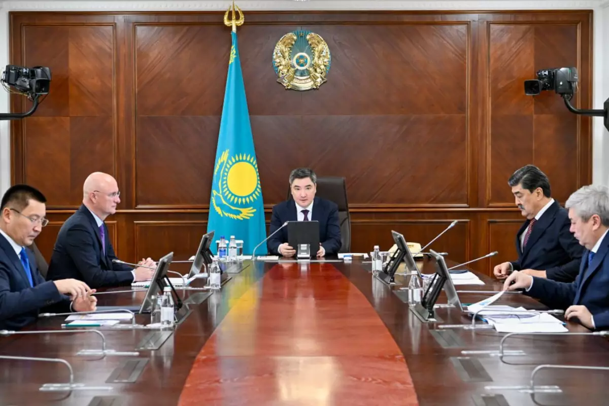 Каждое предприятие должно снижать эмиссии — Олжас Бектенов