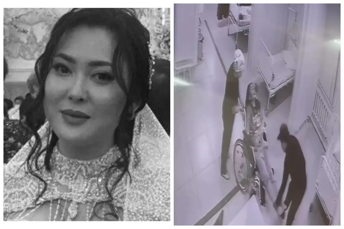 "Есінен танса да ұра берген": Сотта Айзат Жұманованың ауруханаға жеткізілген сәтінде түсірілген видео көрсетілді (видео)