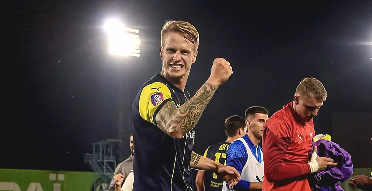 Третий игрок из Украины попал в шорт-лист «Актобе»