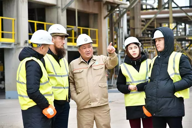 Узбекистан и Казахстан обменялись опытом в нефтегазовой сфере.