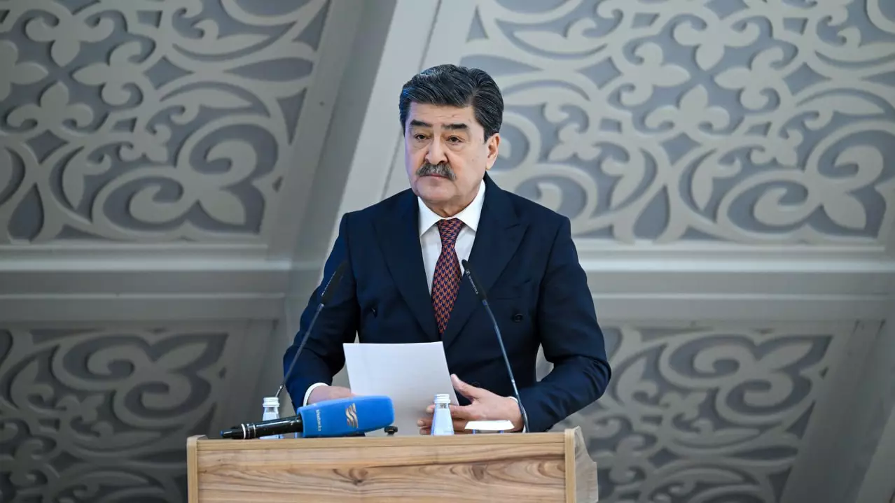 Ерлан Нысанбаев елдегі экологиялық жағдай туралы айтты