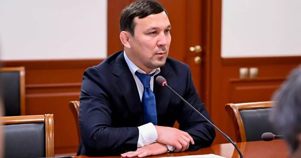  Олимпиада жүлдегері Ақжүрек Таңатаров лауазымды қызметтің тізгінін ұстады 