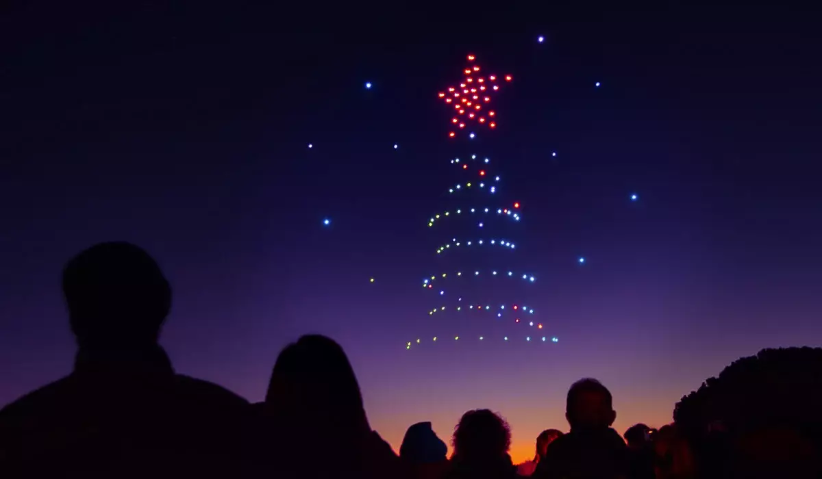 Астанада жаңа жыл мерекесіне орай жоспарланған дрондар шоуы өтпейтін болды