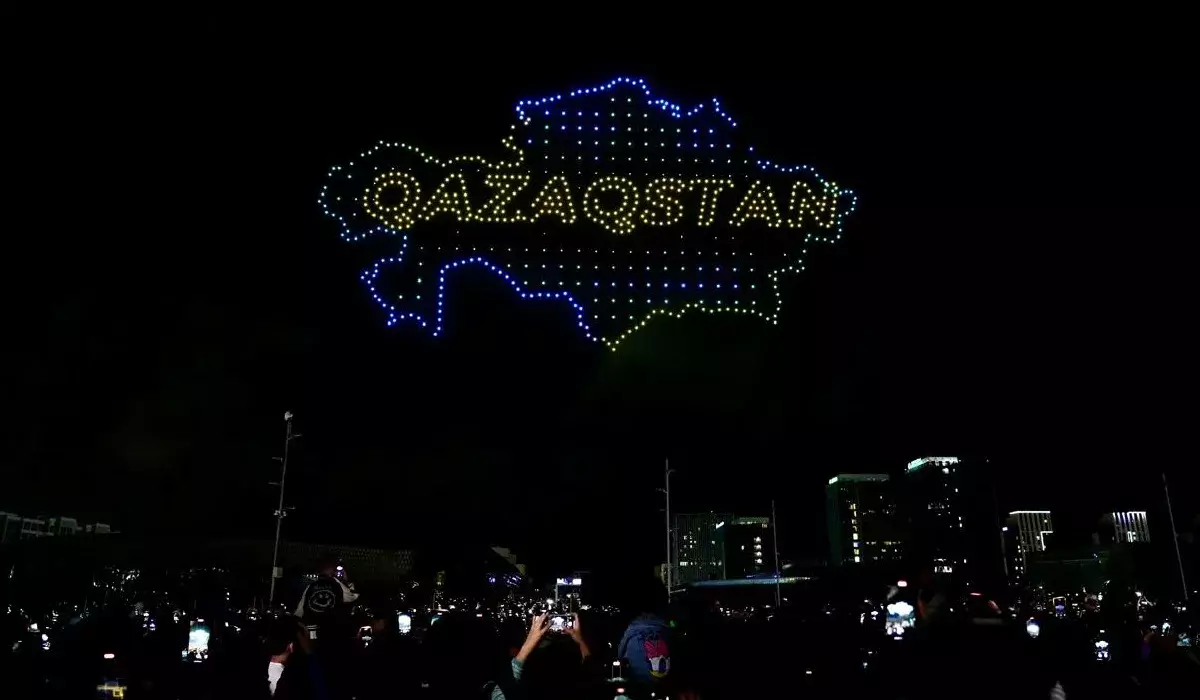 Почему в Астане отменили дрон-шоу, рассказали в акимате