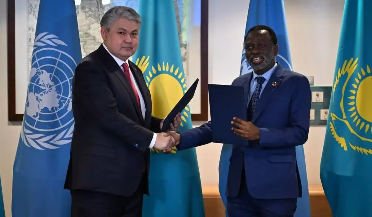 МИД Казахстана и Университет ООН заключили меморандум