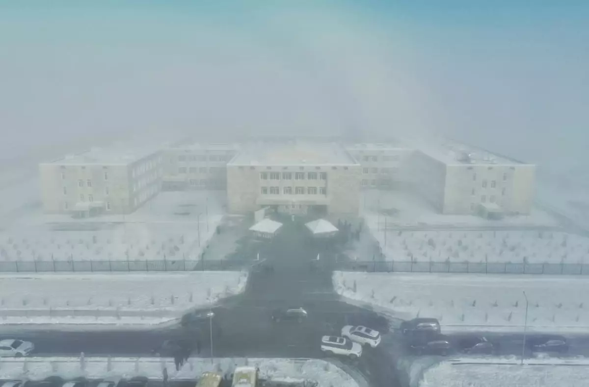 "Школы будущего": В Мактааральском районе открылась современная школа на 1500 мест