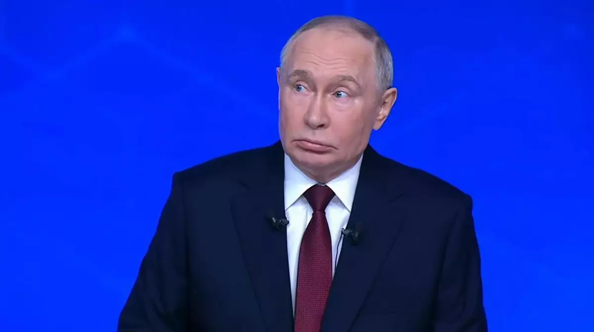 Путин признал замедление экономики до 1% и заявил о наступлении армии РФ по всем направлениям