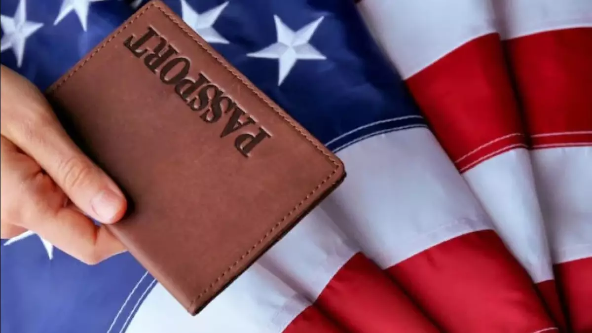 АҚШ грин-карта беруді тоқтатты