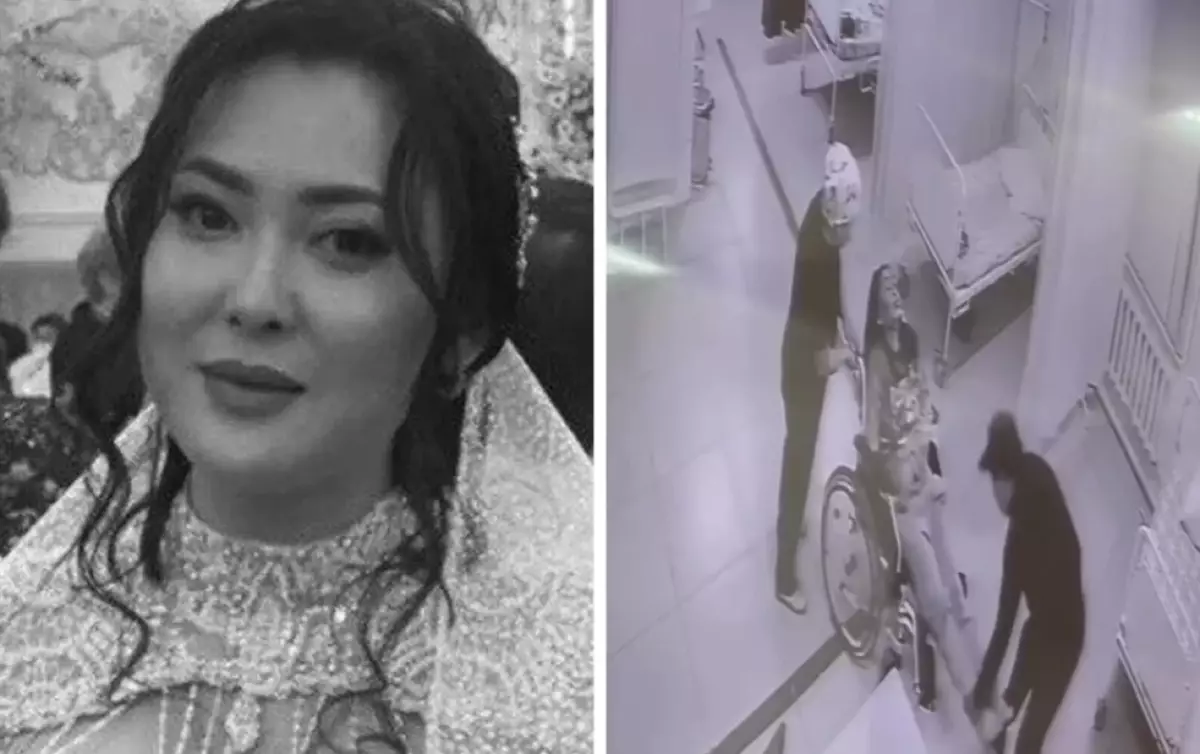 «Ес-түссіз жатыр»: Сотта марқұм Айзаттың соңғы видеосы көрсетілді (ВИДЕО)