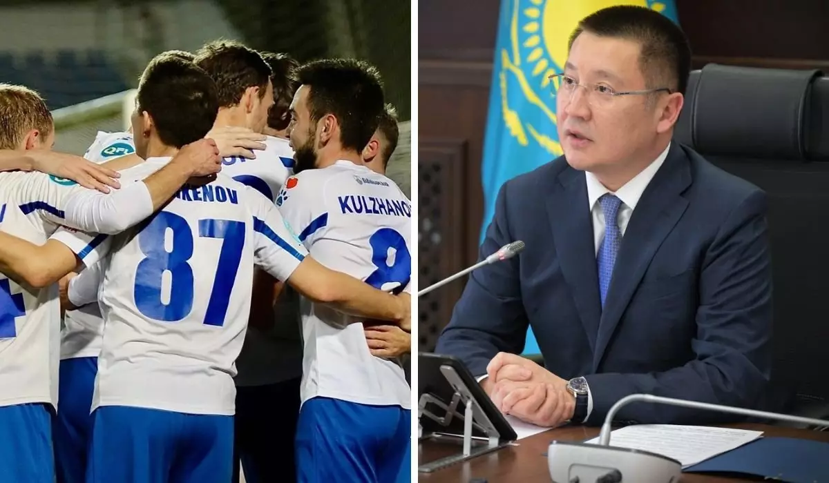 Аким Байханов озвучил задачу павлодарскому «Иртышу» в сезоне КПЛ