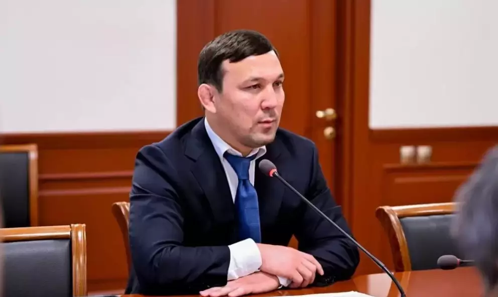 Олимпиада жүлдегері Ақжүрек Таңатаров лауазымды қызметке тағайындалды