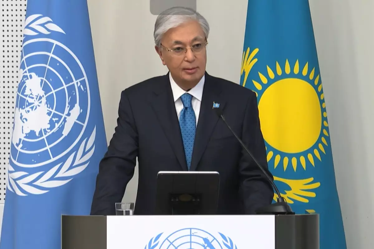 Токаев выступил за открытие филиала Университета ООН в Казахстане