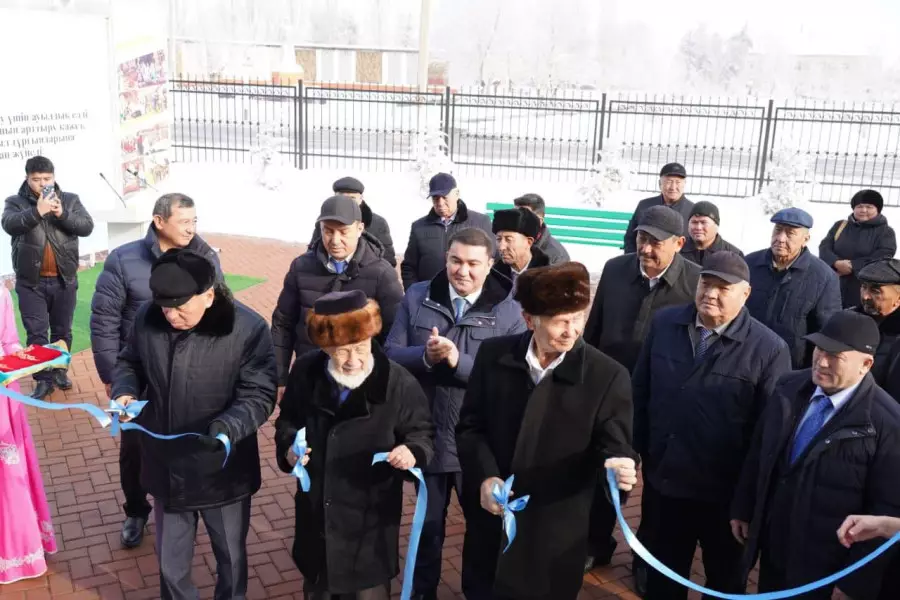 Түркістан: Мақтаарал ауданында 200 орындық мәдениет үйі ашылды