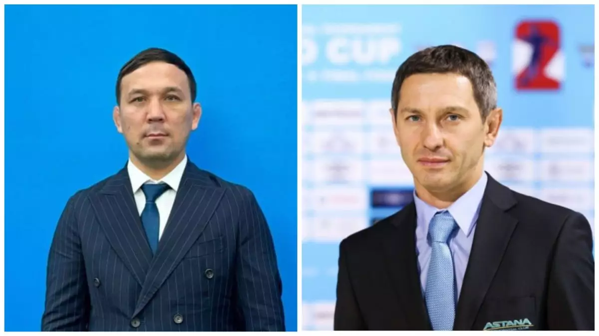 Юрий Мельниченко мен Ақжүрек Таңатаров лауазымды қызметке тағайындалды