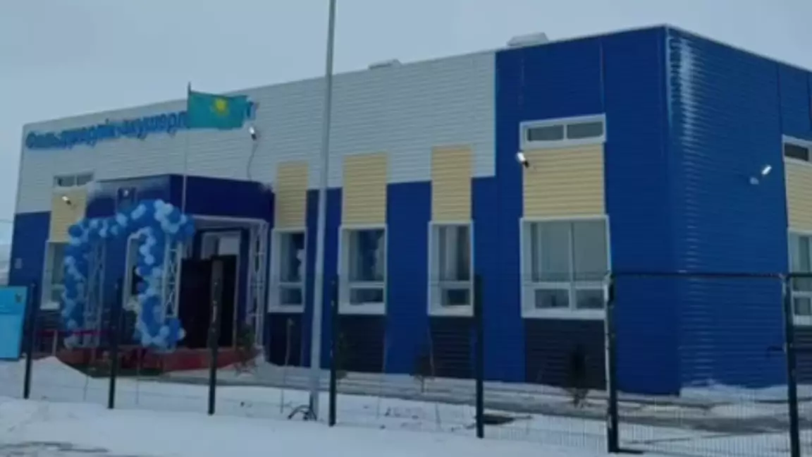 Ақтөбеде олигархтардан қайтарылған ақшаға дәрігерлік пункт ашылды