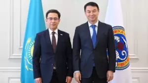 Алматы әкімі Өзбекстан Республикасының Төтенше және Өкілетті Елшісімен кездесті